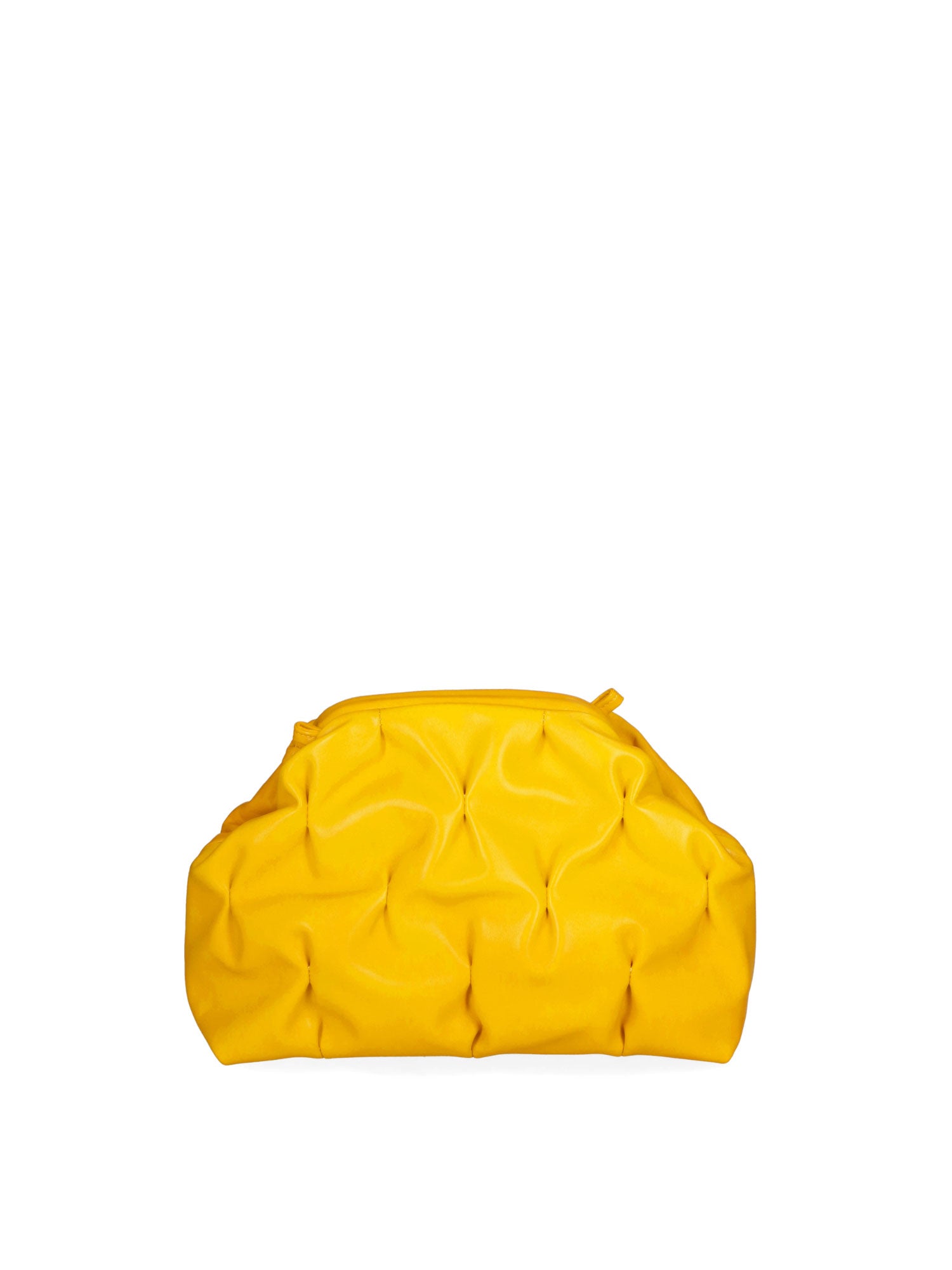 Soleil Borsa a mano da donna Vera pelle 04798-S36 SENAPE Gave Lux