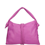 Borsa a spalla da donna Vera pelle 07171-S602 FUXIA CHIARO Viola Castellani