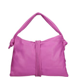Borsa a spalla da donna Vera pelle 07171-S602 FUXIA CHIARO Viola Castellani