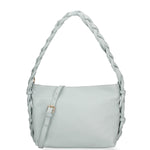 Isara Borsa a spalla da donna Vera pelle 07170-S102 CIELO Gave Lux