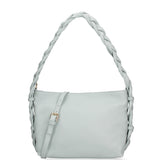 Isara Borsa a spalla da donna Vera pelle 07170-S102 CIELO Gave Lux