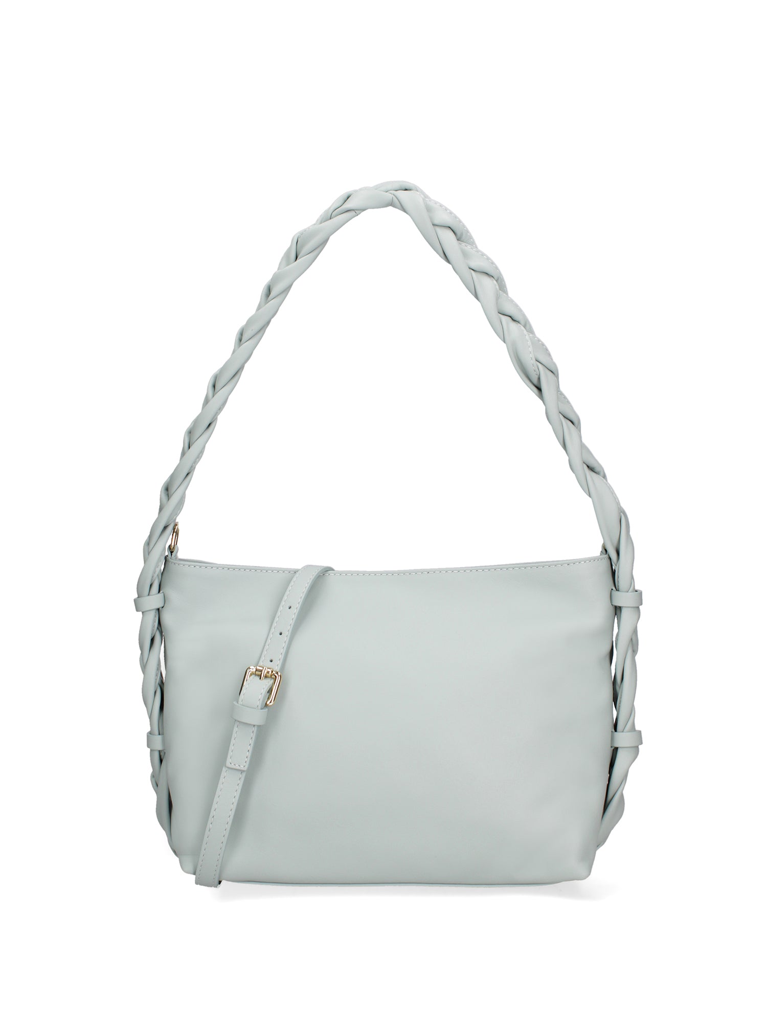 Isara Borsa a spalla da donna Vera pelle 07170-S102 CIELO Gave Lux