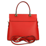 Borsa a mano da donna 100% vera pelle 7708-L214 ROSSO Gave Lux