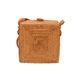 Larissa Borsa a spalla da donna Rattan 88005-MIX Gave Lux