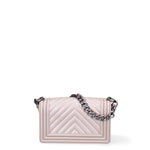 Borsa a mano da donna 100% Pvc FLAT-S 24-STONE - SATIN CDF Marc Ellis