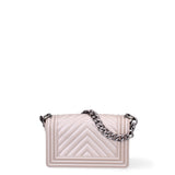 Borsa a mano da donna 100% Pvc FLAT-S 24-STONE - SATIN CDF Marc Ellis
