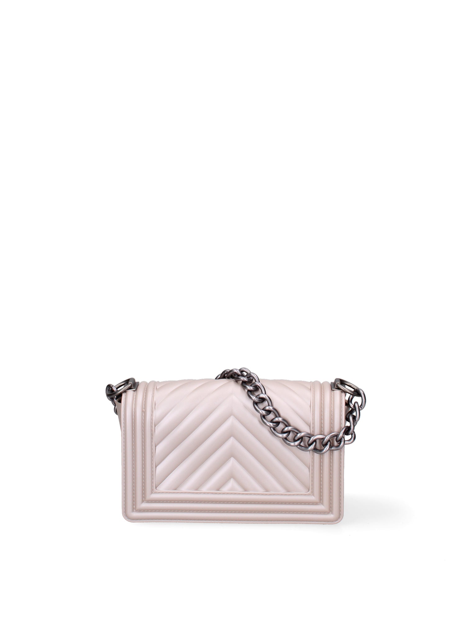 Borsa a mano da donna 100% Pvc FLAT-S 24-STONE - SATIN CDF Marc Ellis