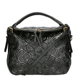 Devis Borsa a mano da donna Vera pelle 80014-019 NERO Gave Lux