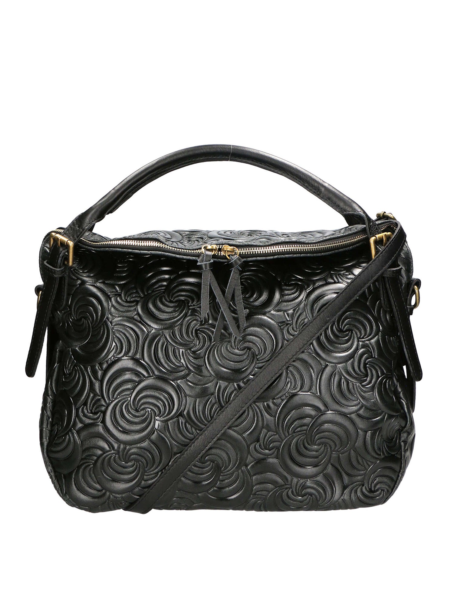 Devis Borsa a mano da donna Vera pelle 80014-019 NERO Gave Lux