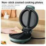 Plastica & Teflon Macchina per Omelette Unisex Garanzia 24 Mesi BLA-1116-Azure Greenis