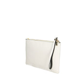 Embera 194834-BIANCO Pochette da donna in vera pelle Gave Lux