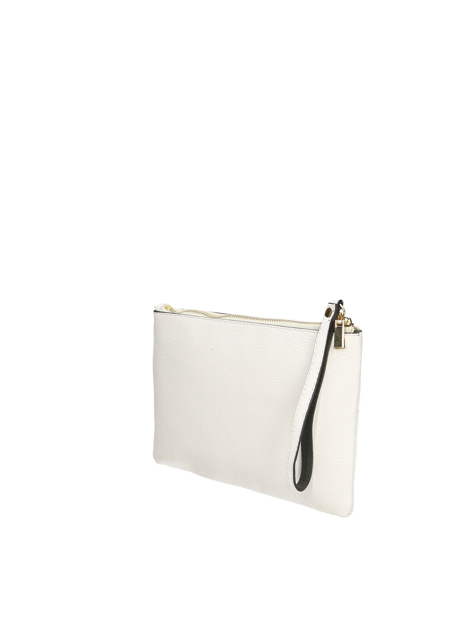 Embera 194834-BIANCO Pochette da donna in vera pelle Gave Lux