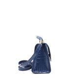 Cannes Borsa a mano da donna Ecopelle VC-208-BLU NAVY 19V69 Italia