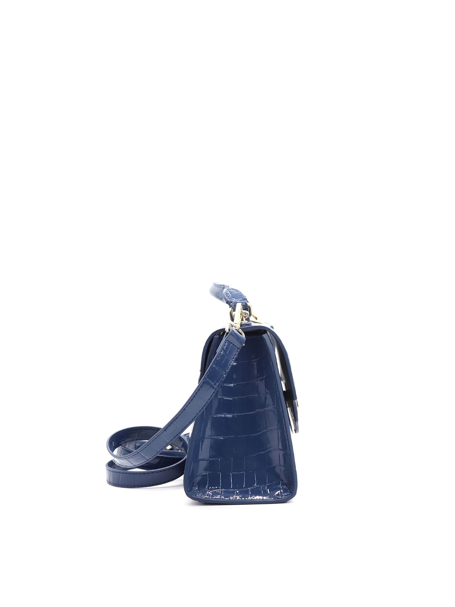 Cannes Borsa a mano da donna Ecopelle VC-208-BLU NAVY 19V69 Italia