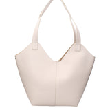 Borsa a mano da donna Vera pelle 07231-D37 LATTE Roberta Rossi