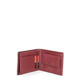 Portafoglio uomo in vera pelle Casual 8806-25-BORDO Pierre Cardin