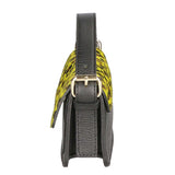 Aleide Borsa a mano da donna Vera pelle 04858-LEO P GIALLO Gave Lux