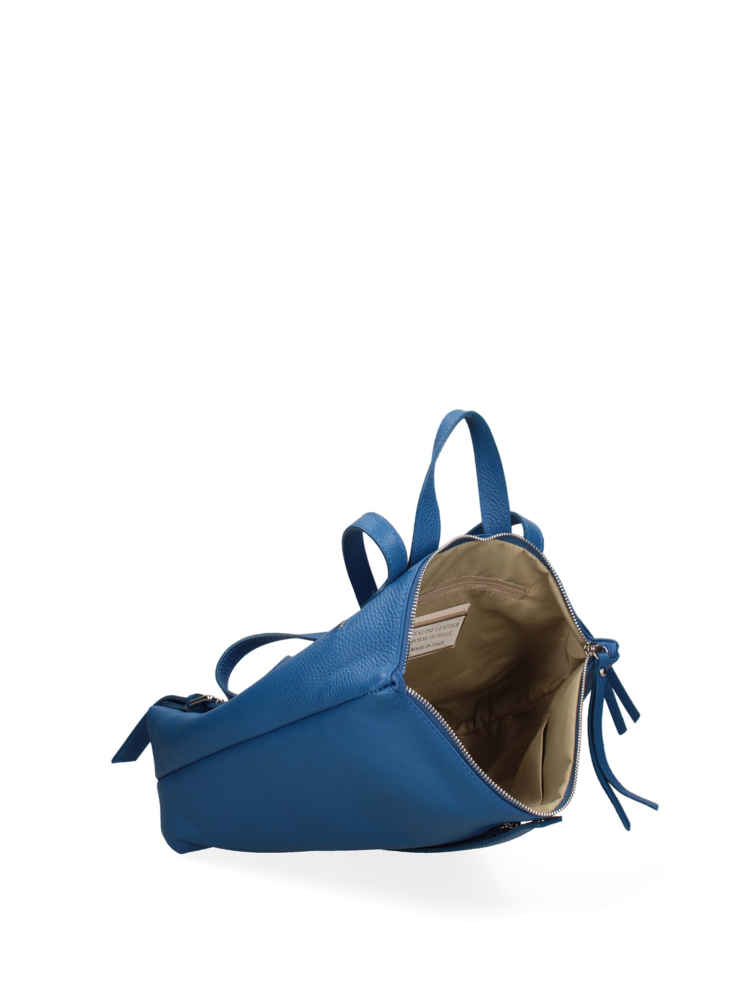 Borsa a mano da donna Vera pelle 07137-D22 BLUETTE Roberta Rossi
