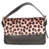 Aleide Borsa a mano da donna Vera pelle 04858-LEO P ROSA Gave Lux