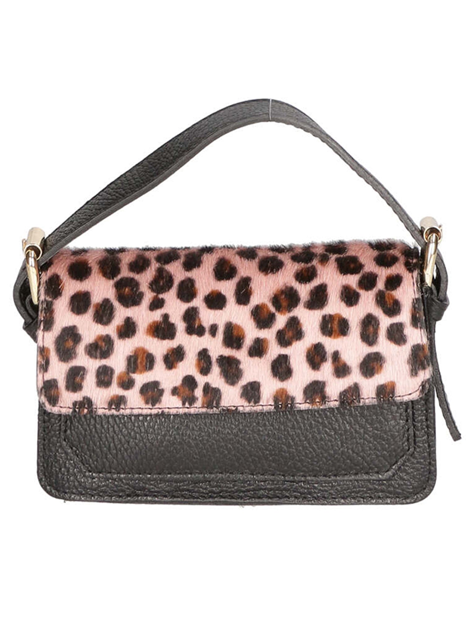 Aleide Borsa a mano da donna Vera pelle 04858-LEO P ROSA Gave Lux