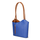 Chanel 3005-16 BLUETTE 06 CUOIO Zaino da donna in vera pelle Gave Lux