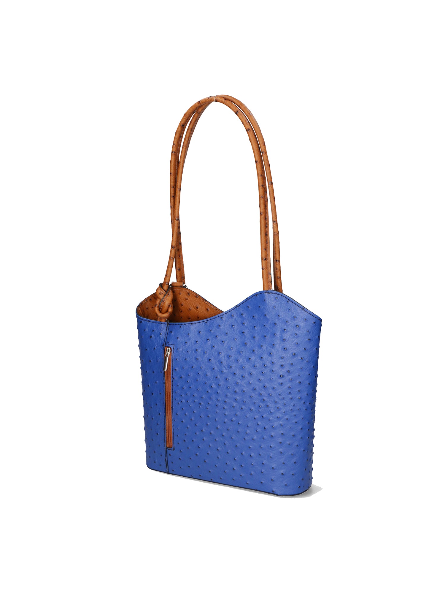 Chanel 3005-16 BLUETTE 06 CUOIO Zaino da donna in vera pelle Gave Lux