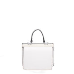 Florianne Borsa a tracolla da donna Vera pelle 1885-BIANCO Gave Lux