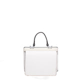 Florianne Borsa a tracolla da donna Vera pelle 1885-BIANCO Gave Lux