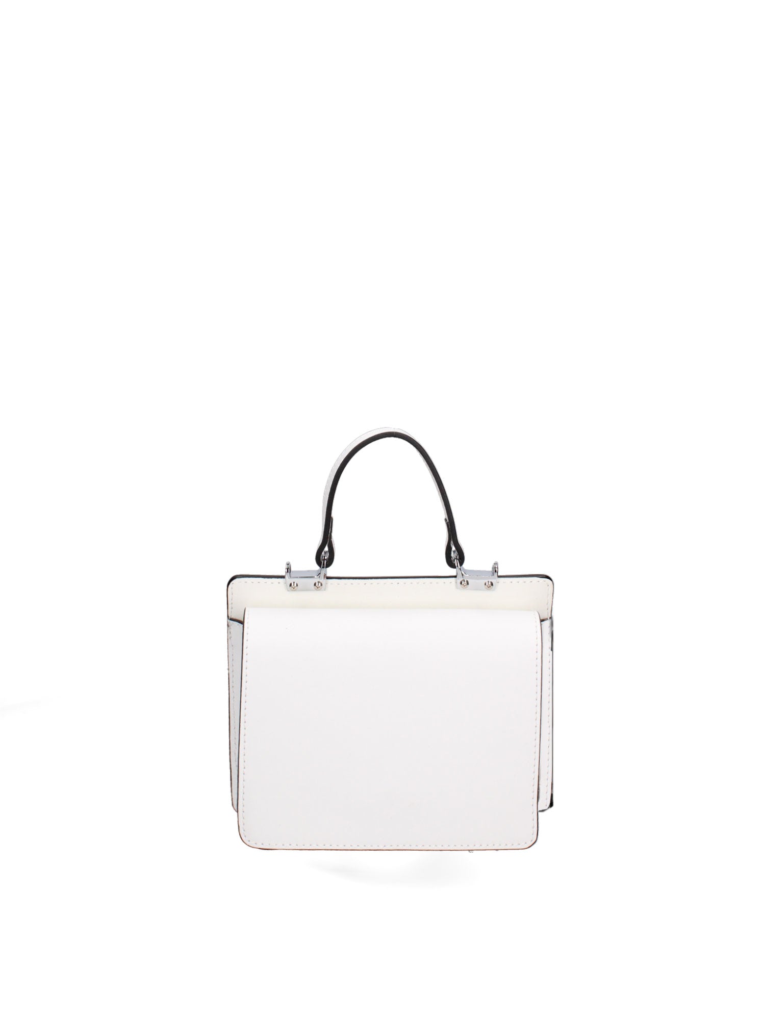 Florianne Borsa a tracolla da donna Vera pelle 1885-BIANCO Gave Lux