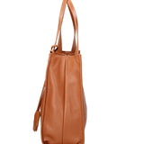 Seraphina Ultra Borsa a spalla da donna Vera pelle 3311-D44 CUOIO Gave Lux