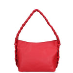 Isara Borsa a spalla da donna Vera pelle 07170-S58 ROSSO FUOCO Gave Lux