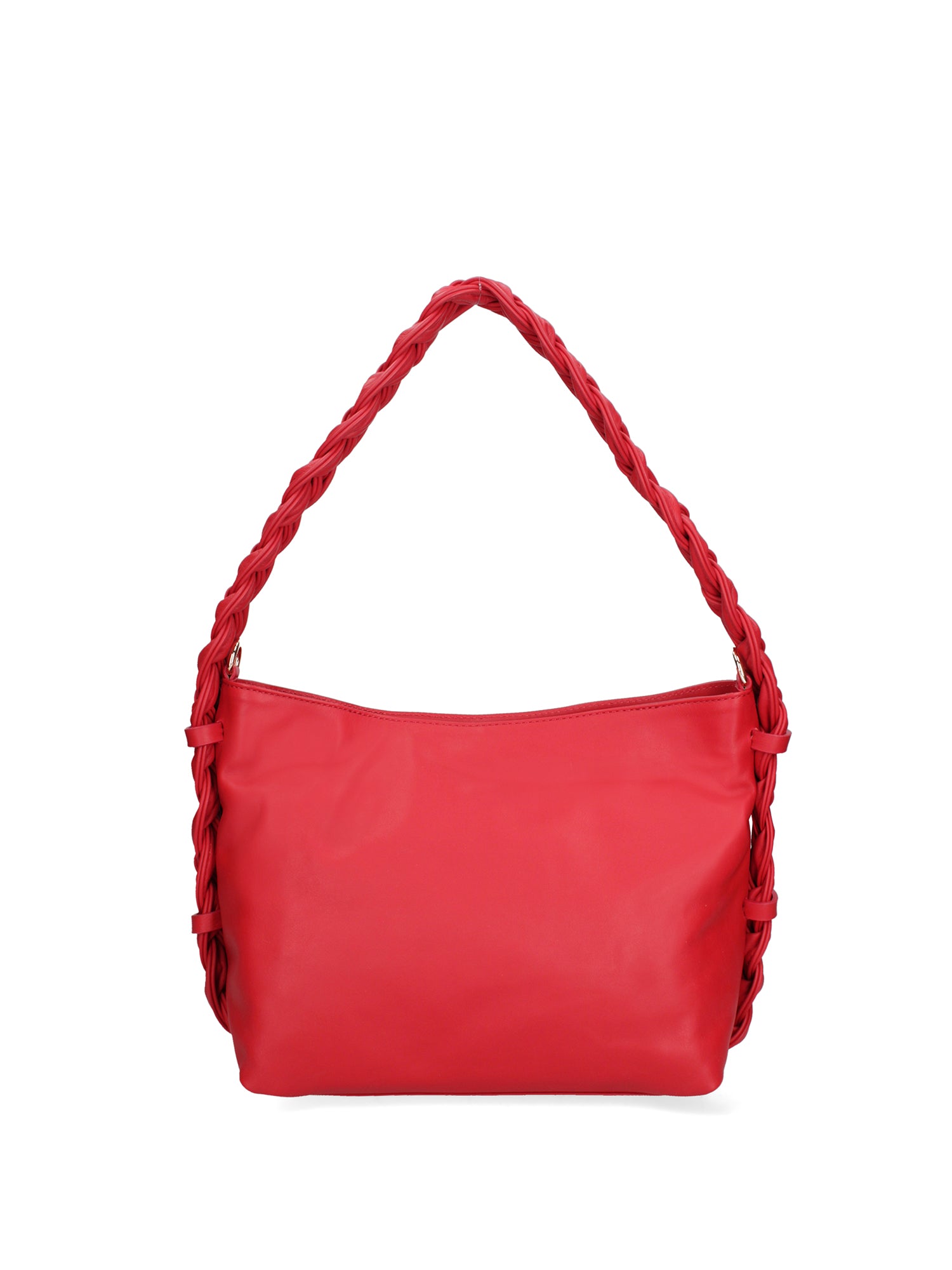 Isara Borsa a spalla da donna Vera pelle 07170-S58 ROSSO FUOCO Gave Lux