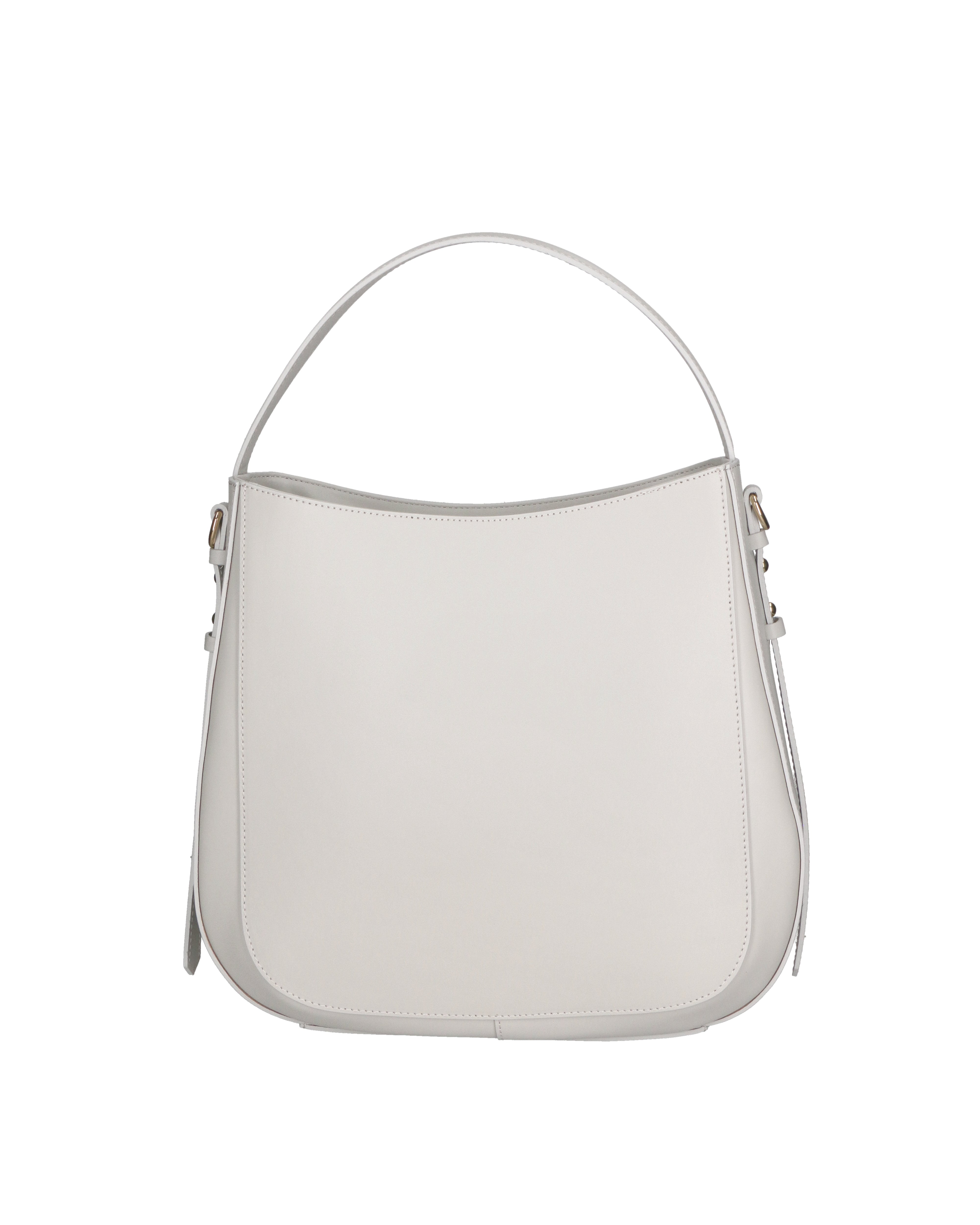 Astraea Borsa a mano da donna 100% pelle 04515-L119 GRIGIO CHIARO Gave Lux