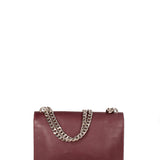 Siracusa Borsa a tracolla da donna Vera pelle 1703-BORDO Gave Lux