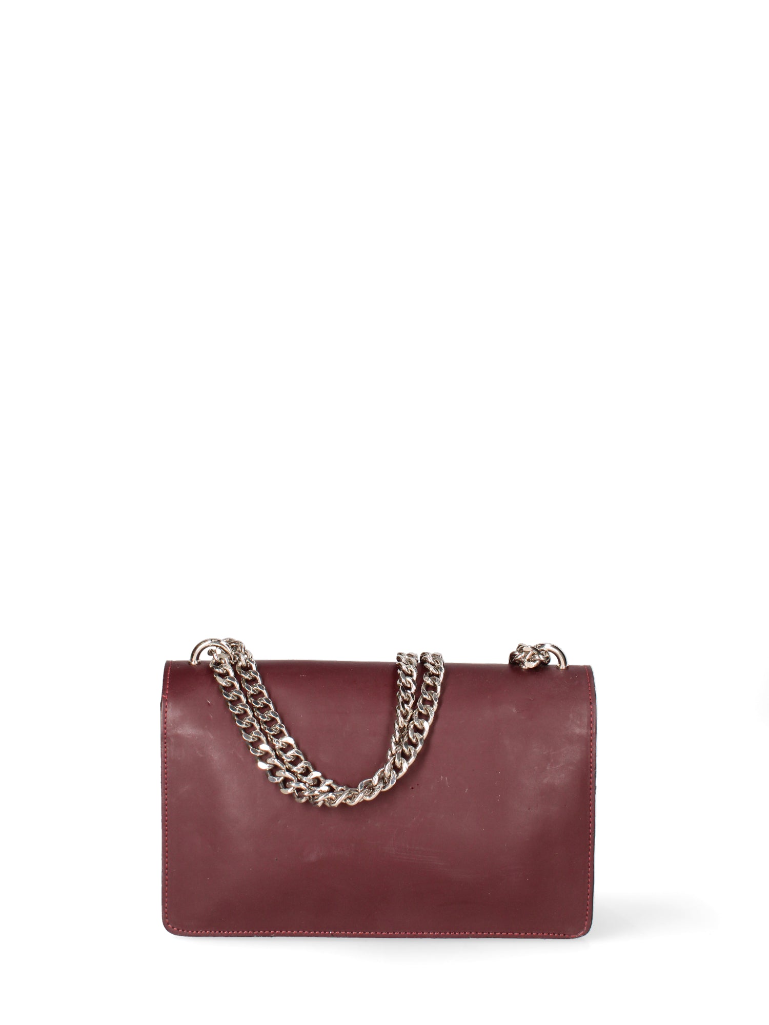 Siracusa Borsa a tracolla da donna Vera pelle 1703-BORDO Gave Lux