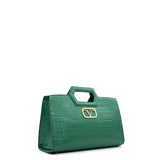 Acropoli Borsa a mano da donna Ecopelle VC-213-VERDE 19V69 Italia