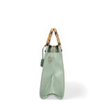 Borsa a spalla da donna Ecopelle vegana DC3333-3-WATER GREEN Diana&co