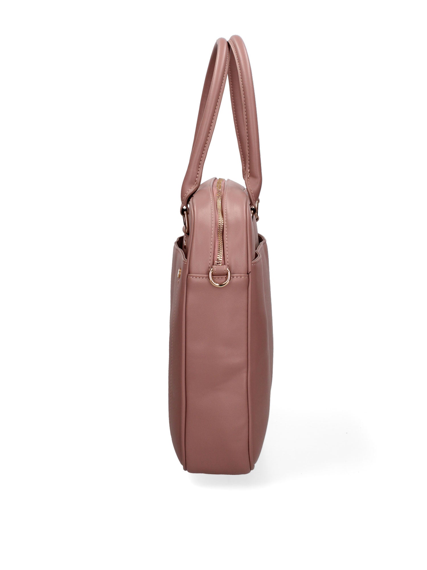 Valora Borsa da lavoro unisex Ecopelle e poliestere 3403-2-ROSE Diana&co