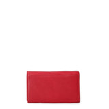 Portafoglio donna vera pelle Casual 455-131-ROSSO Pierre Cardin