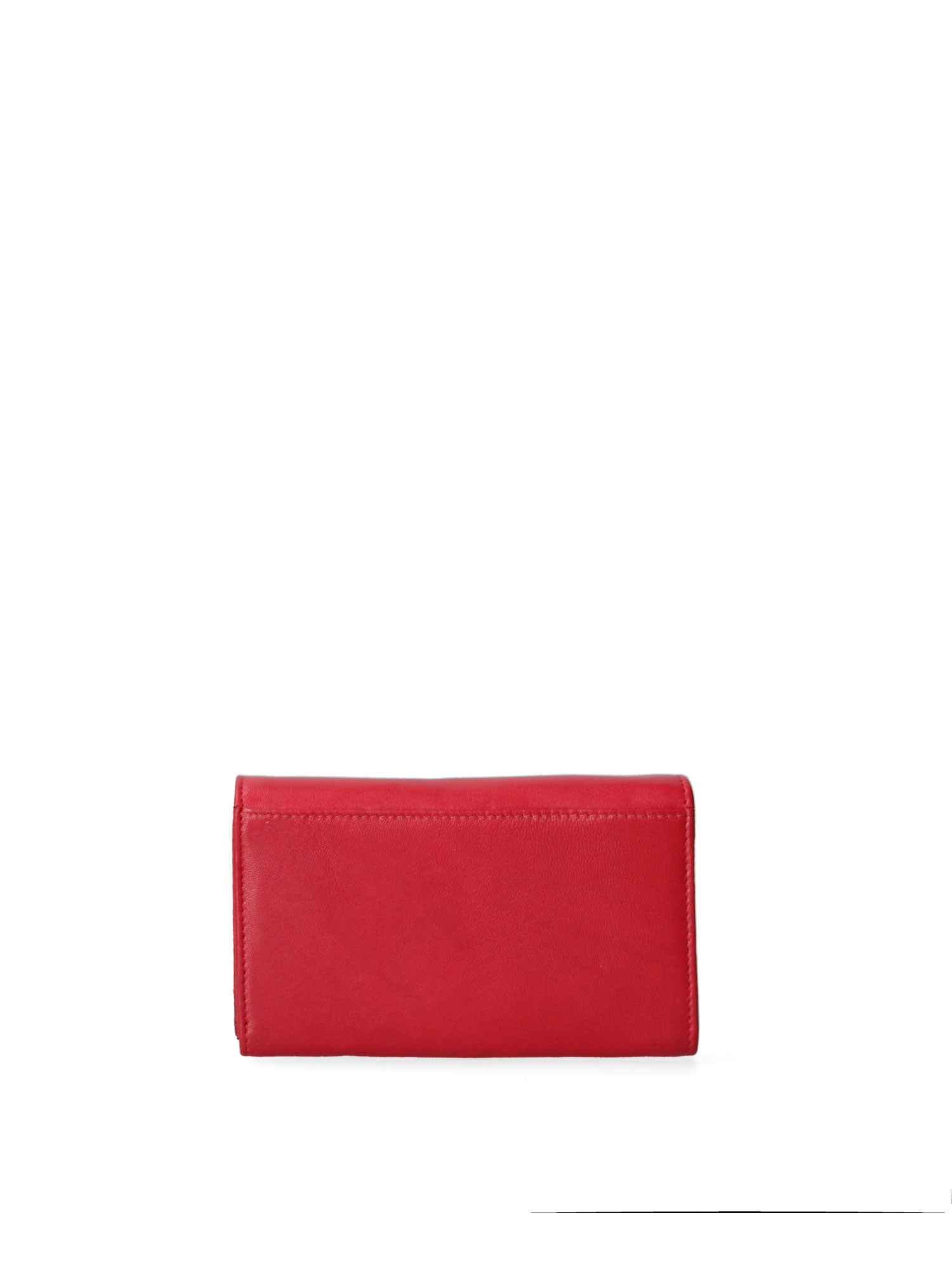 Portafoglio donna vera pelle Casual 455-131-ROSSO Pierre Cardin
