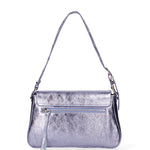 Borsa a spalla da donna Vera pelle 07234-L027 LILLA Roberta Rossi