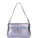 Borsa a spalla da donna Vera pelle 07234-L027 LILLA Roberta Rossi