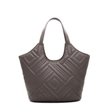 Biarriz Borsa Shopper da donna Ecopelle VT-220-TORTORA 19V69 Italia