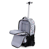 Zaino unisex Veridia Ultra Casual XLN3006-15-ZEBRA Aoking