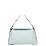 Borsa a spalla da donna Vera pelle 07154-D102 CIELO Roberta Rossi