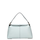 Borsa a spalla da donna Vera pelle 07154-D102 CIELO Roberta Rossi
