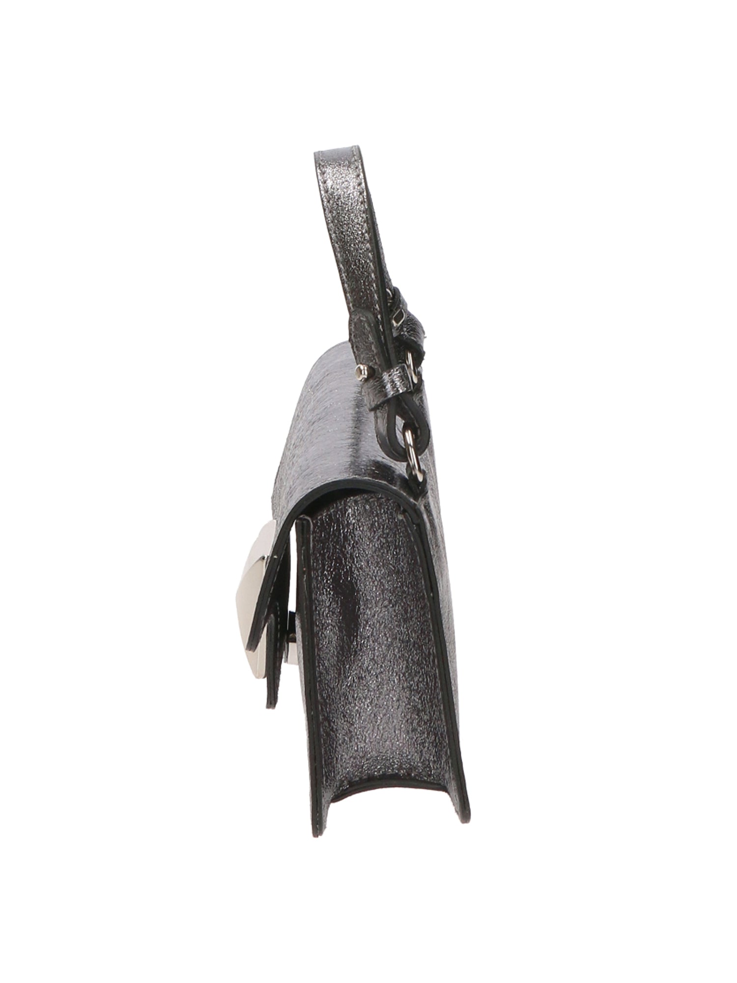Hellen Borsa a mano da donna Vera pelle 06010-L020 FERRO Gave Lux