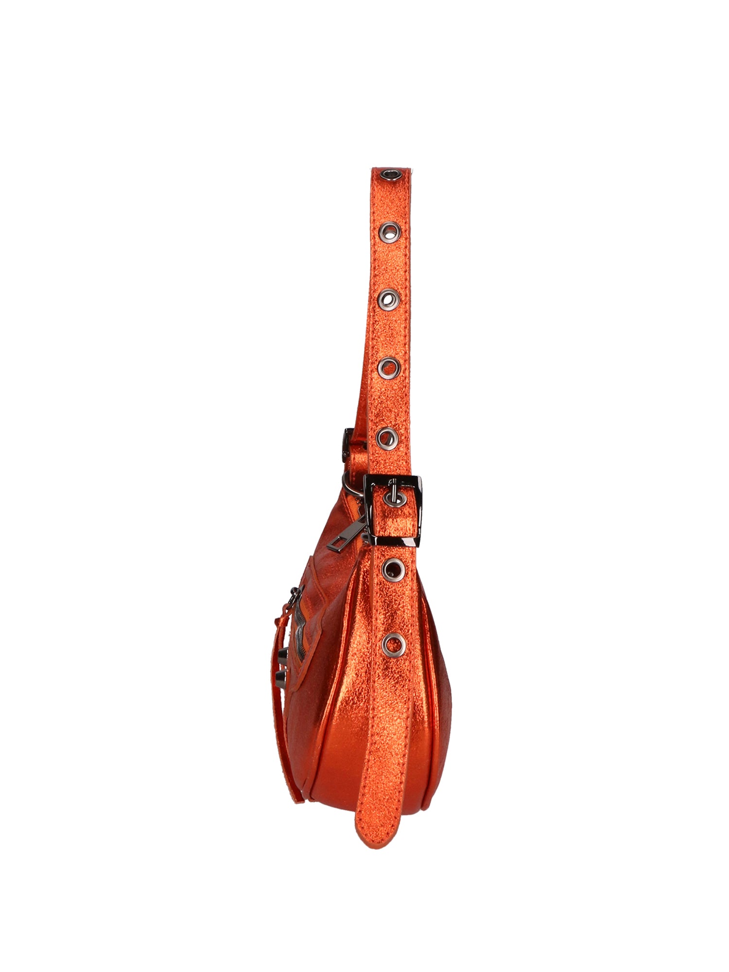 Gloria Borsa a mano da donna Vera pelle 05708L-L010 ARANCIO Gave Lux