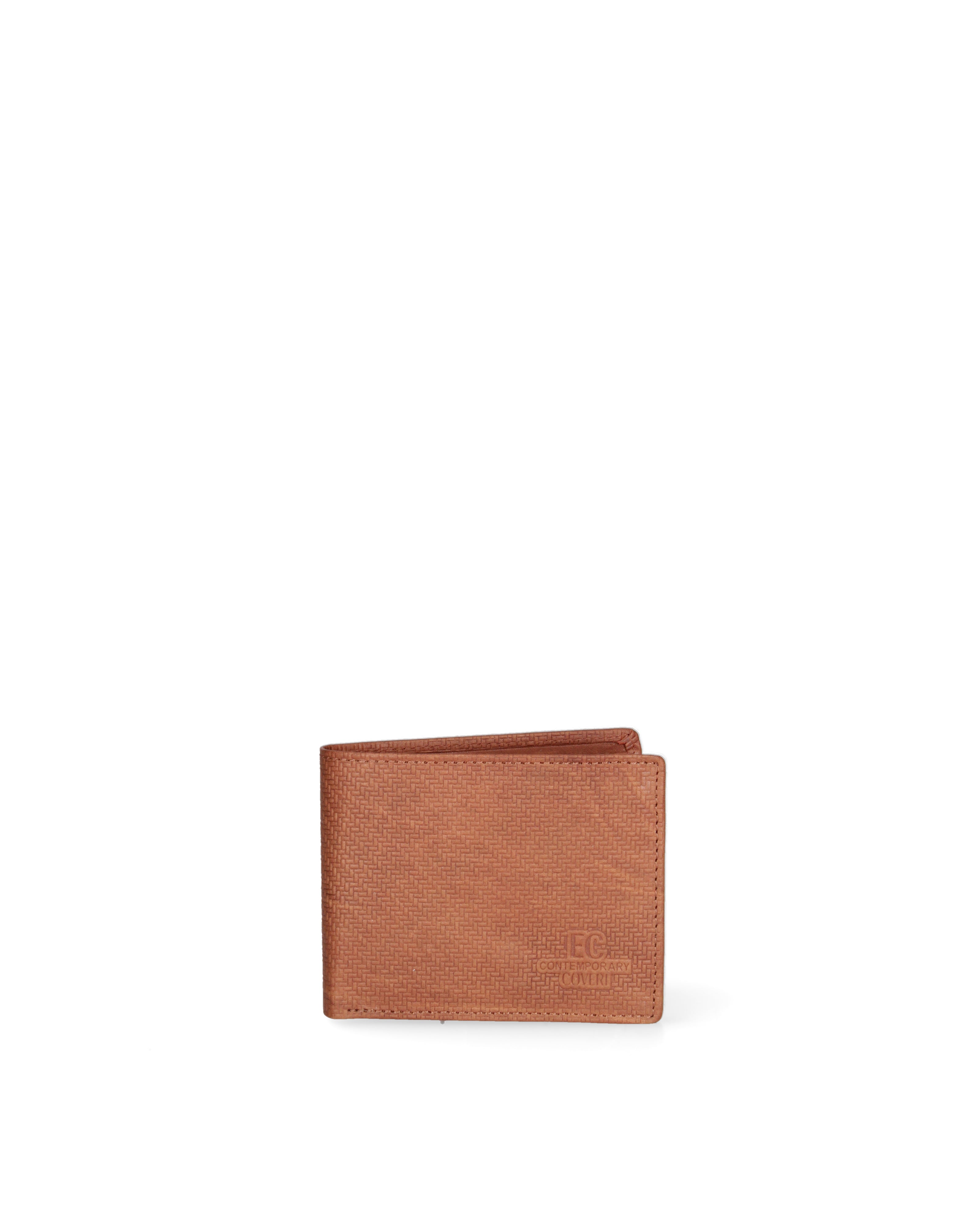 Portafoglio uomo in vera pelle Sfoderato EC7631-44-MARRONE EC Contemporaly COVERI