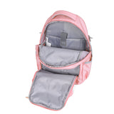 Zaino unisex Valérie Casual XN2531A-D-PINK Aoking